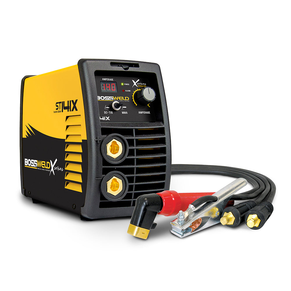 Bossweld ST-141X Inverter Stick/Tig Welding Machine