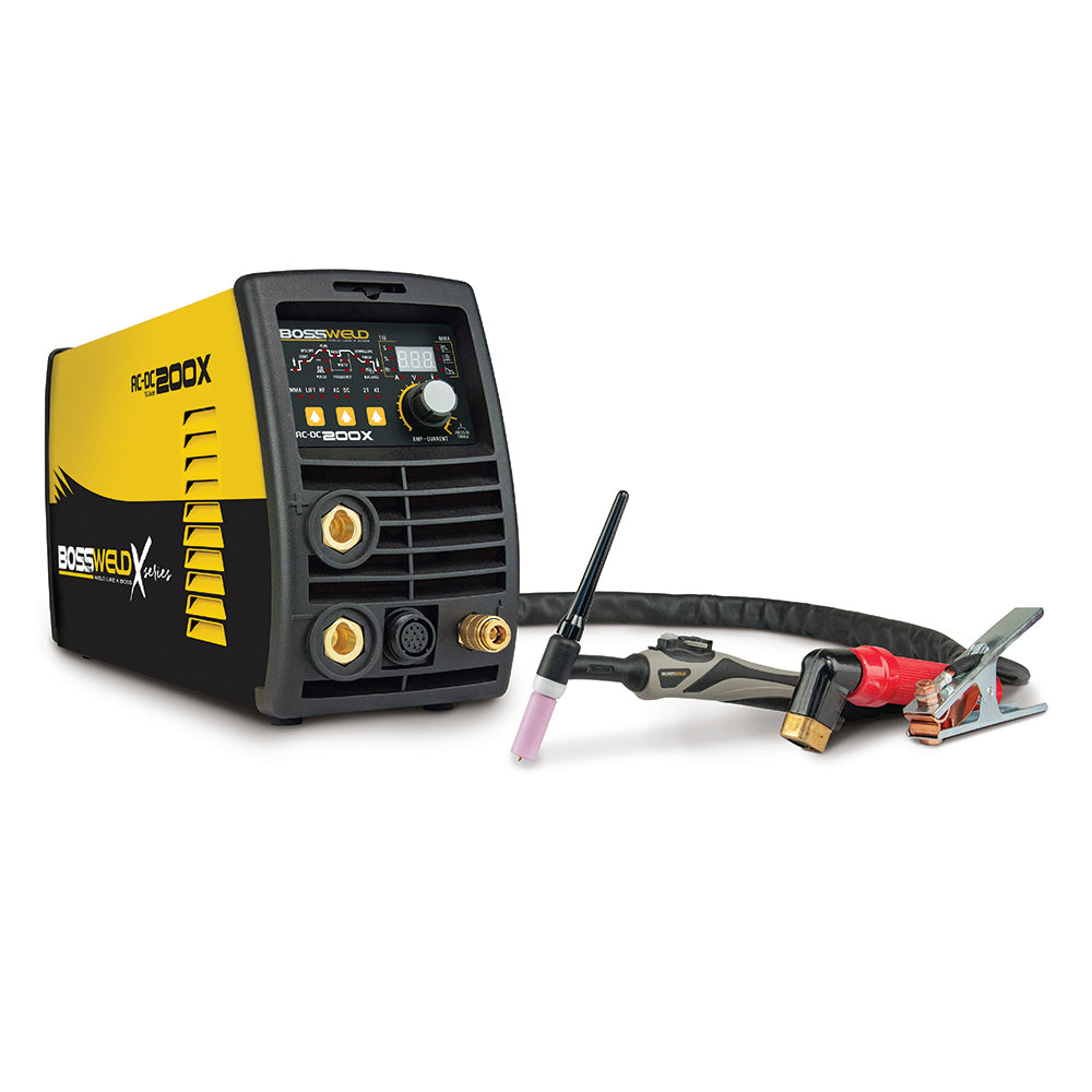 Bossweld 200X AC/DC Inverter Tig/Stick Welding Machine