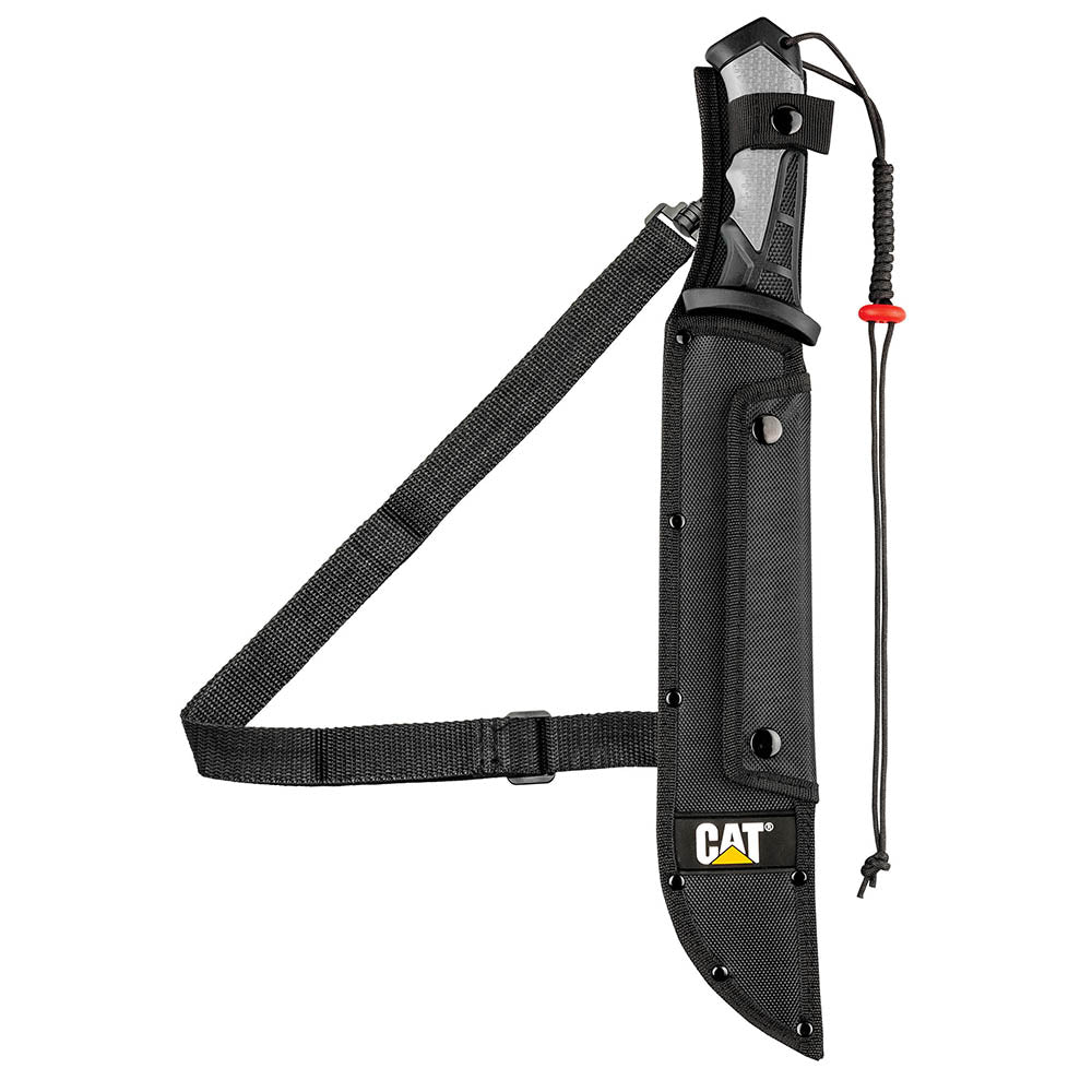 Cat 480mm Machete With Shoulder Strap & Sheath