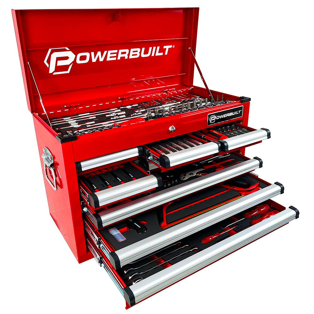 Powerbuilt 219pc Apprentice Tool Chest & Assorted Tools