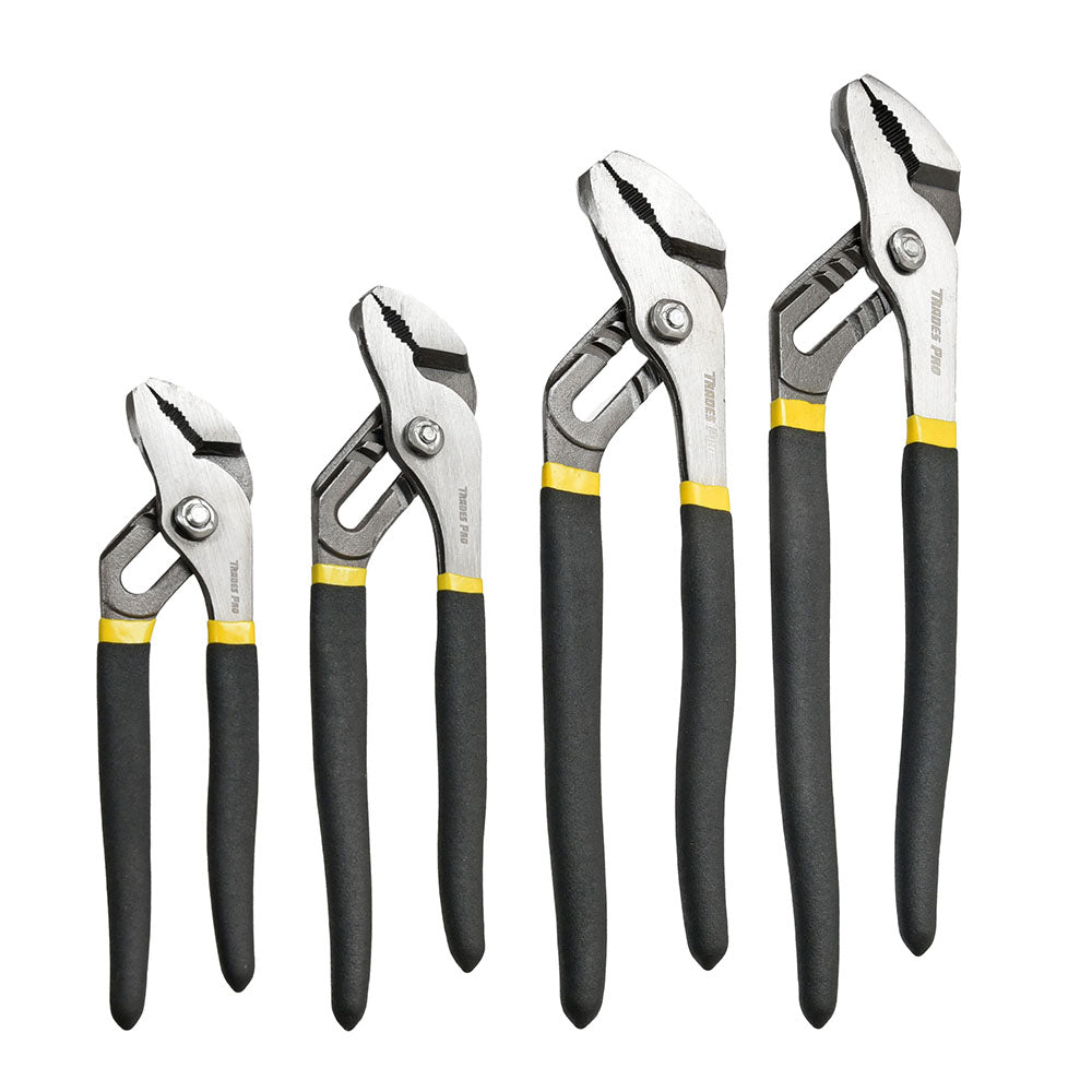 4pc Groove Joint Plier Set