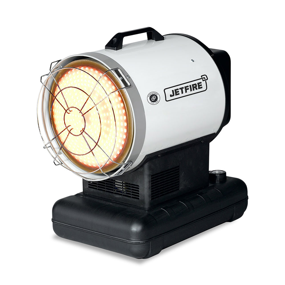 Jetfire Industrial Radiant Fan Forced Diesel Heater 16kW