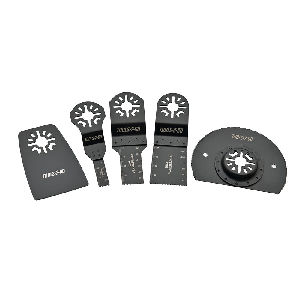 5pc Multi-Tool Accessory Set