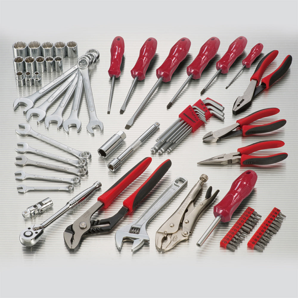 Powerbuilt 3/8in Dr 74pc Metric Tool Set