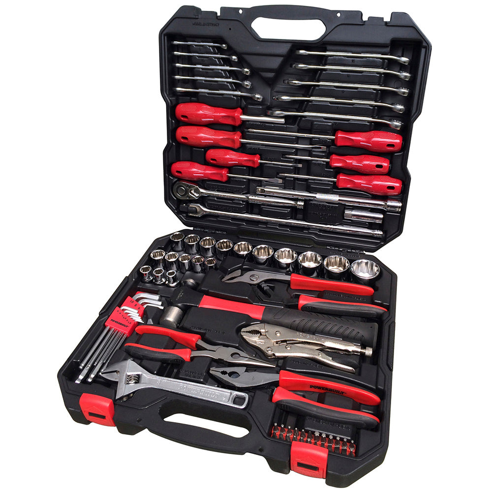 Powerbuilt 1/2in Dr 79pc Metric Tool Set