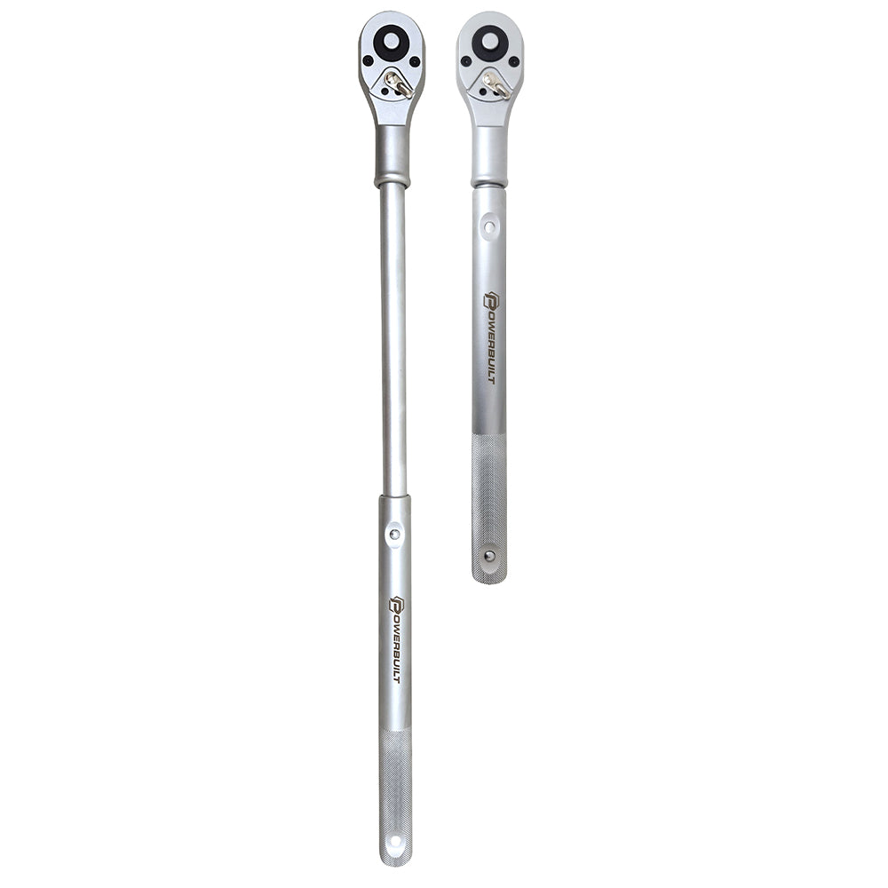 Powerbuilt 3/4in Dr Ratchet with Extendable Handle