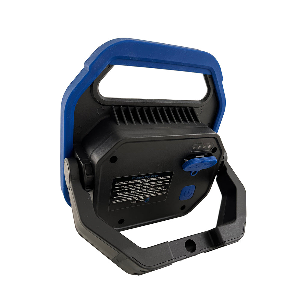 Grizzly Pro 3800 Lumen Polar Pro LED Rechargeable Work Light