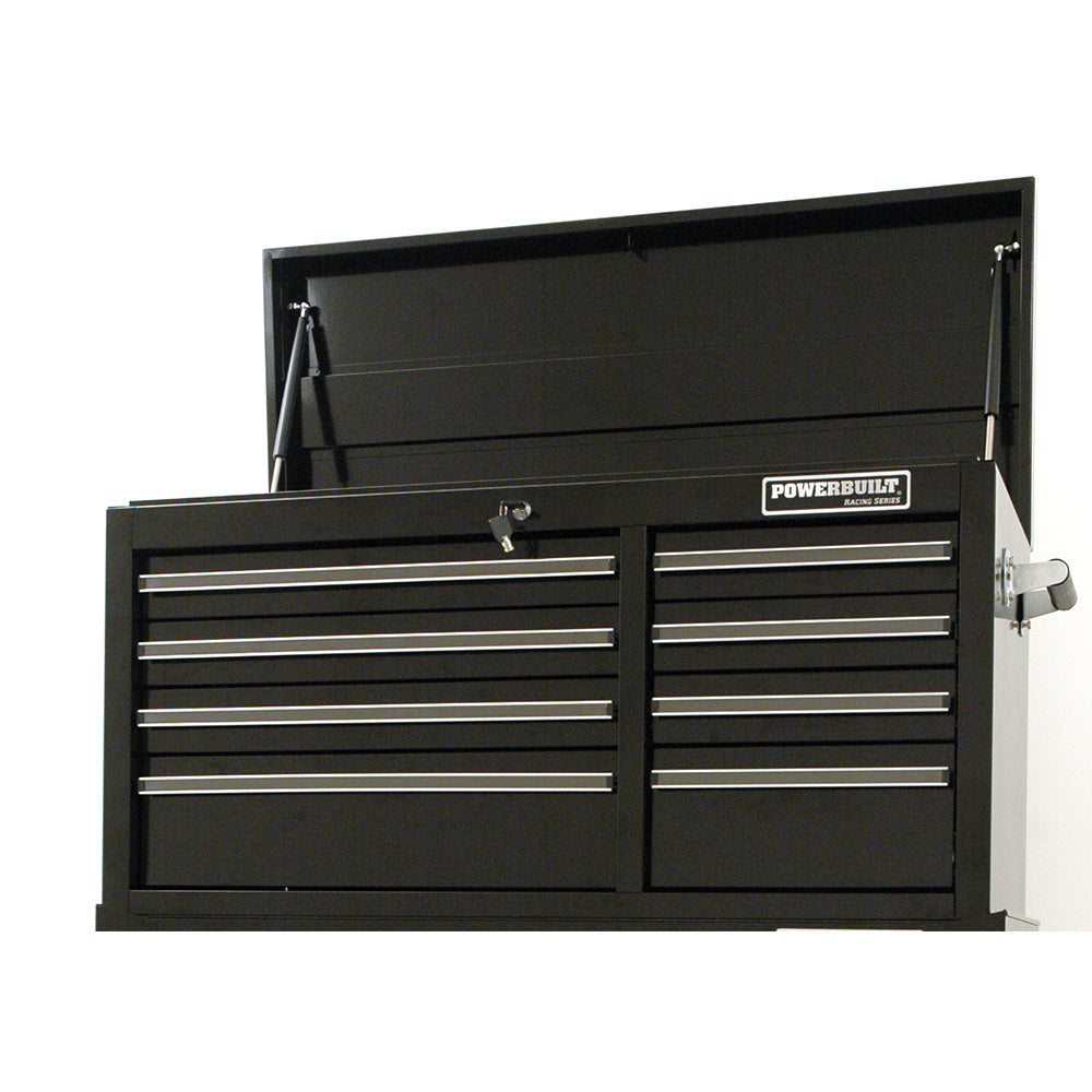 Powerbuilt 41in 8 Drawer Tool Chest - Racing Series