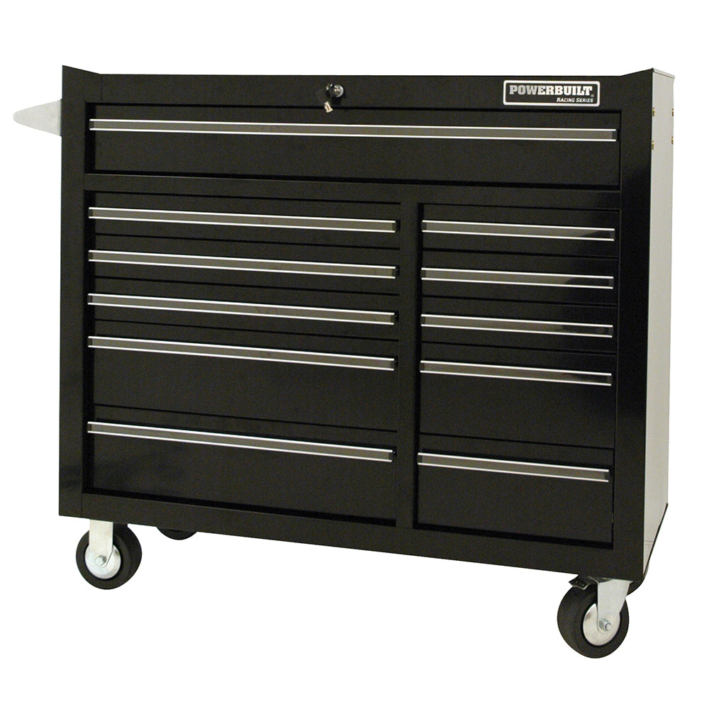 Powerbuilt 41in 11 Drawer Roller Cabinet - Racing Series