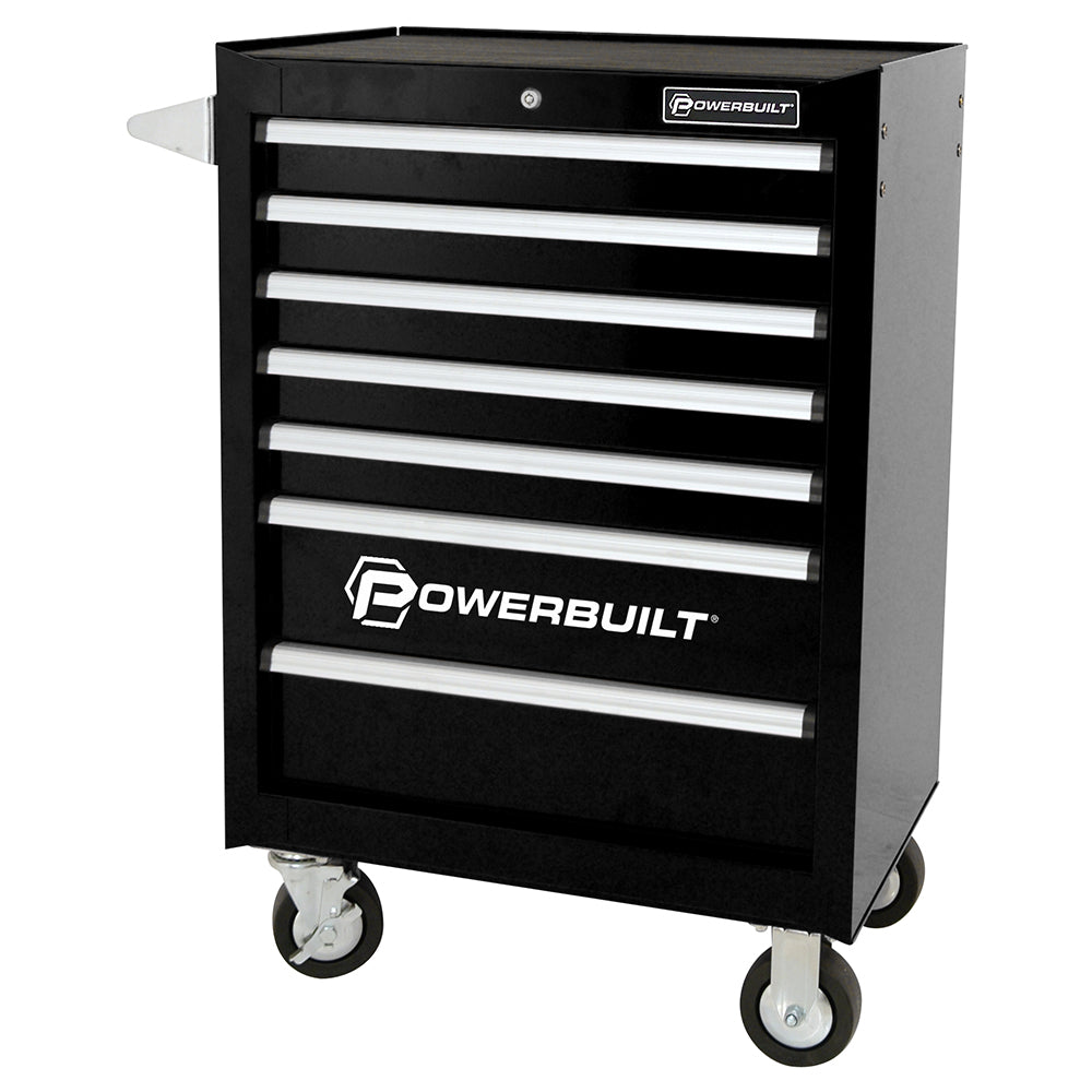 Powerbuilt 7 Drawer Roller Cabinet - Racing Series