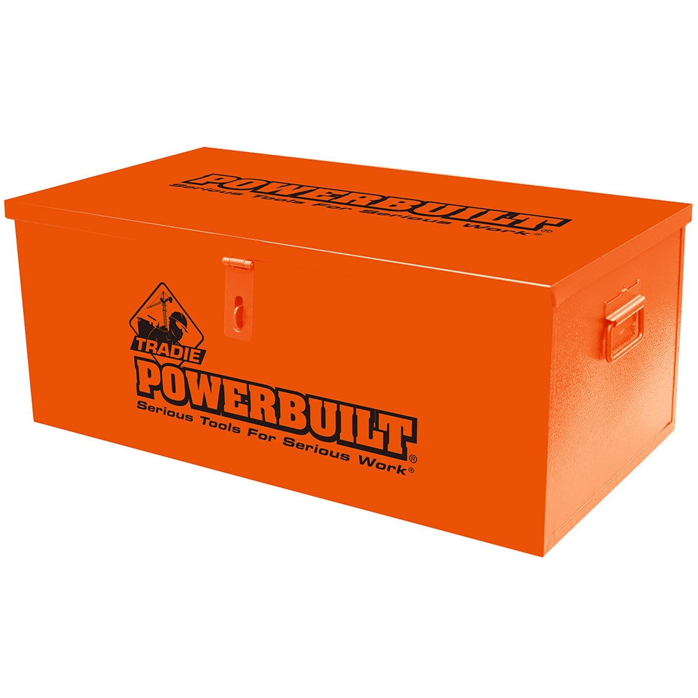 Powerbuilt Tradie Site Storage 30in / 97 Litres