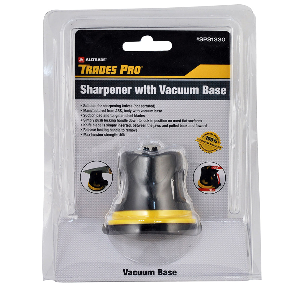 Trades Pro Sharpener with Vacuum Base