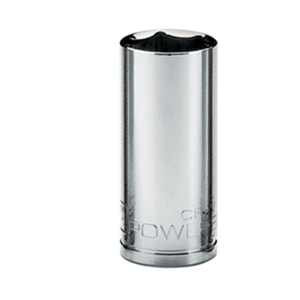 Powerbuilt 3/8in Dr x 12mm Deep Socket