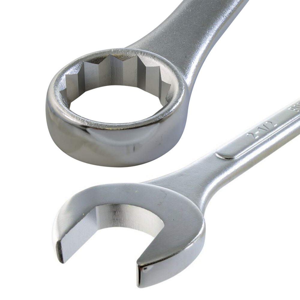 Trades Pro 7pc Metric Jumbo Ring and Open End Spanner Set