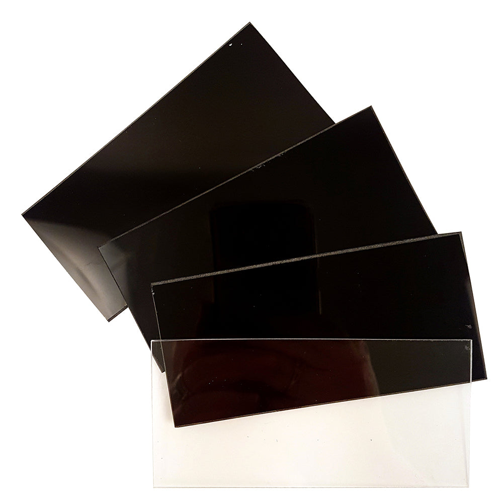 Weldco 4pc Weld Lens Filter Kit to suit WDC0767