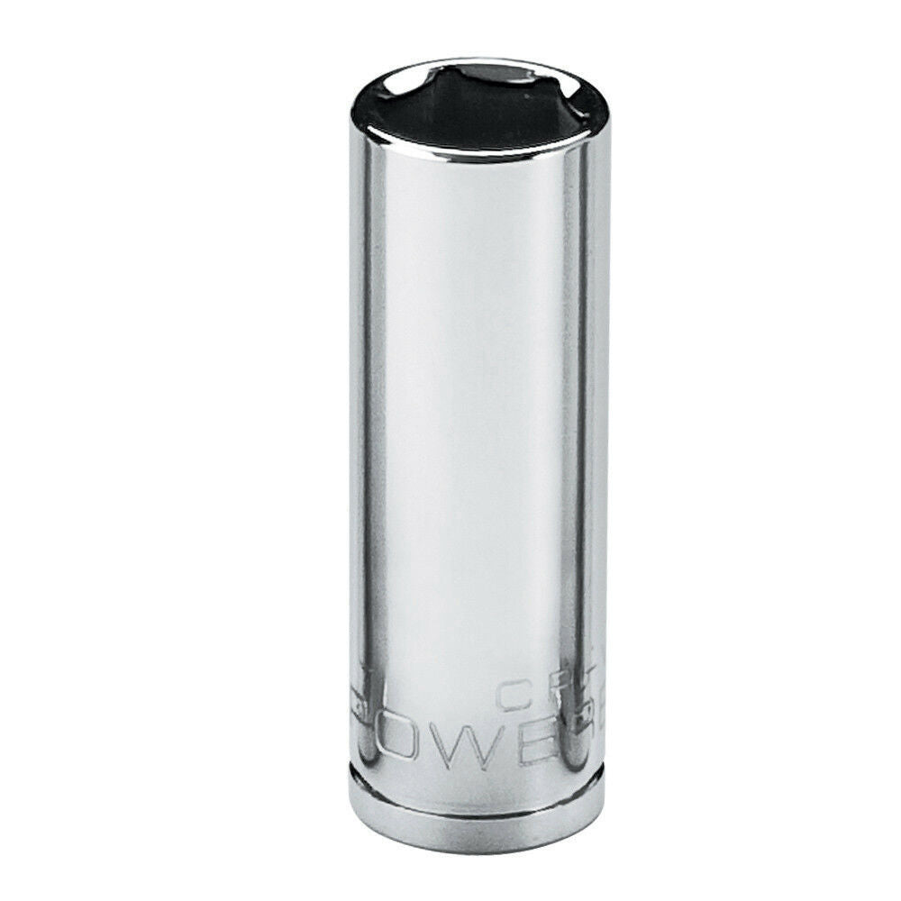 Powerbuilt 1/4in Dr x 5/16in Deep Socket