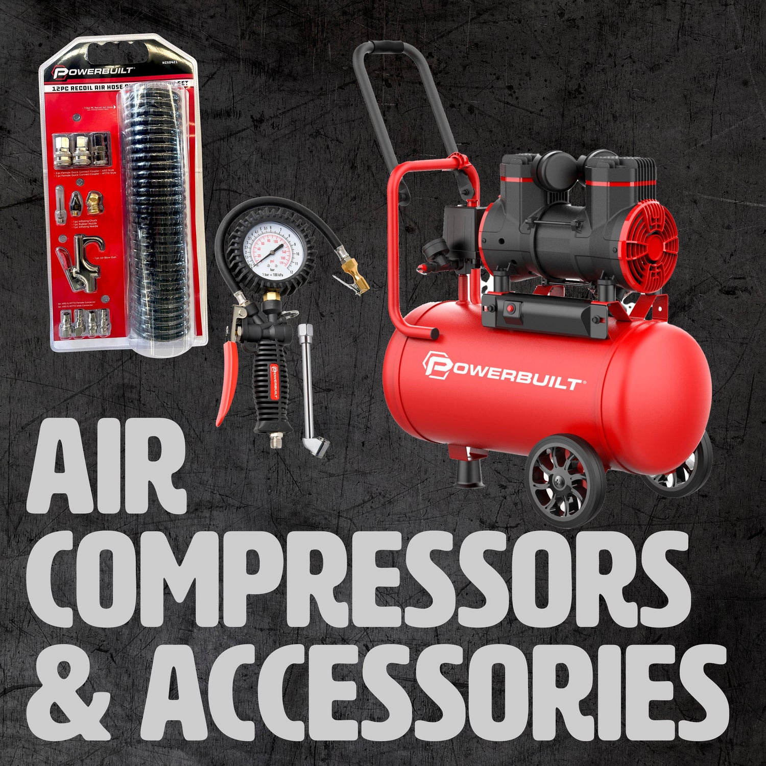 Air Compressors & Accessories