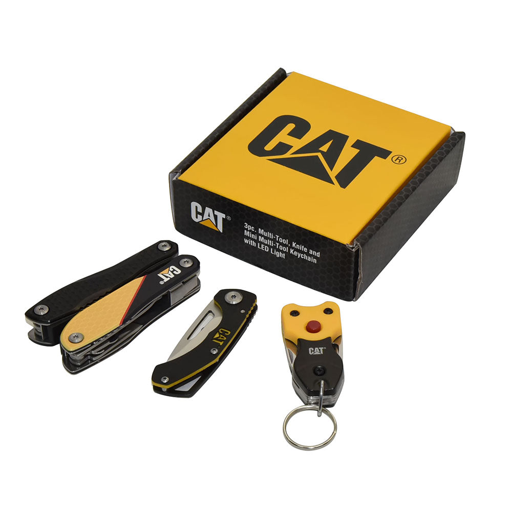 Cat 3pc Gift Box Set