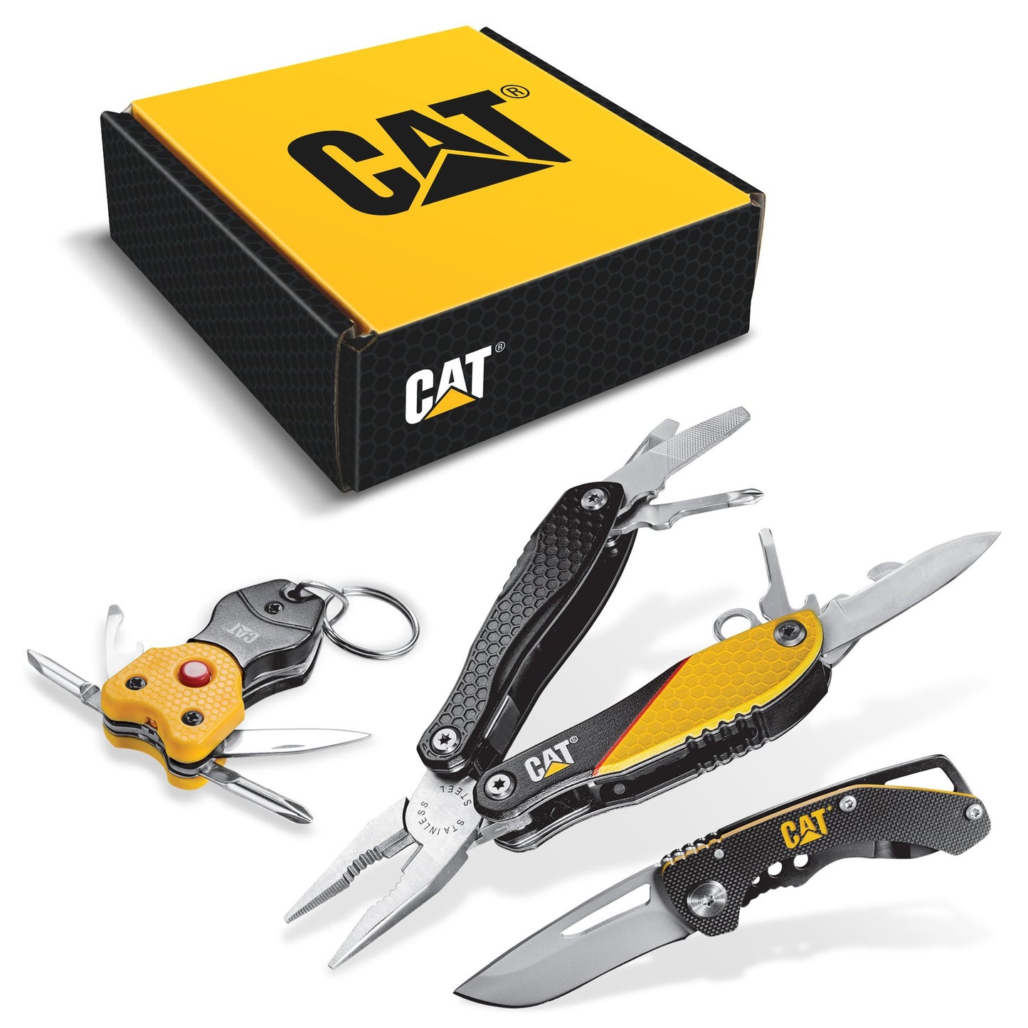 Cat 3pc Gift Box Set