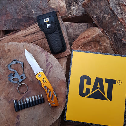 Cat Multi-Tool and Pocket Tool Gift Box Set