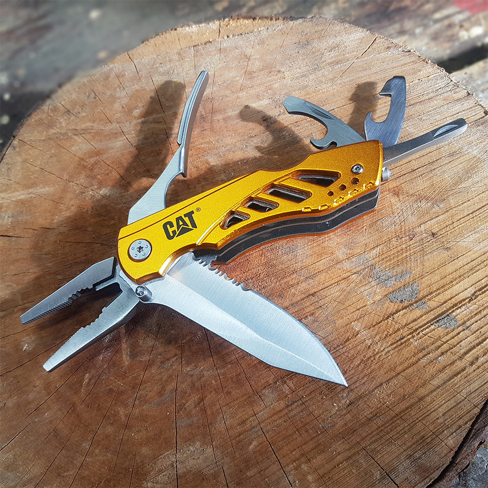 Cat Multi-Tool and Pocket Tool Gift Box Set