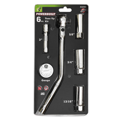 Powerbuilt 3/8Dr 6pc Tune-Up Kit