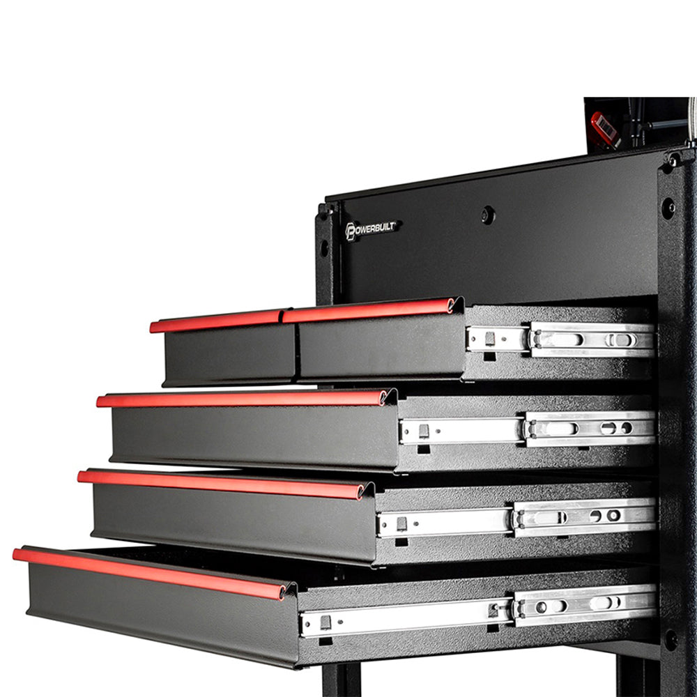 Powerbuilt 196pc Service Cart & Tools Kit