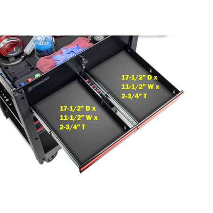 Powerbuilt 196pc Service Cart & Tools Kit