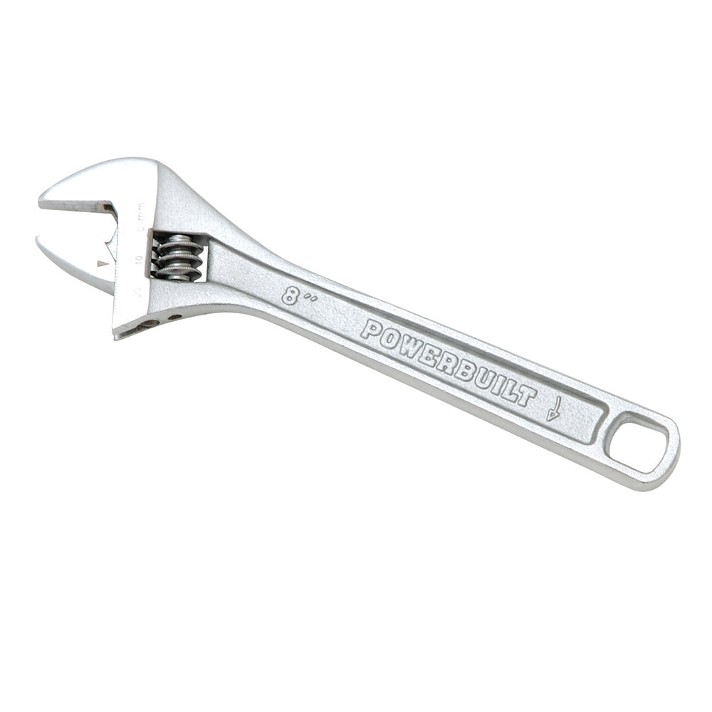 Powerbuilt 150mm Adjustable Wrench