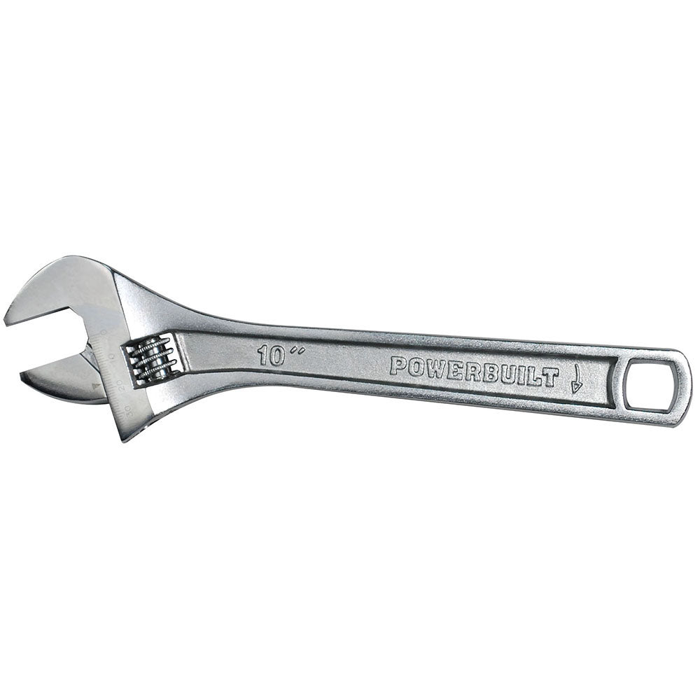 Powerbuilt 255mm Adjustable Wrench