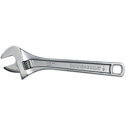 Powerbuilt 255mm Adjustable Wrench