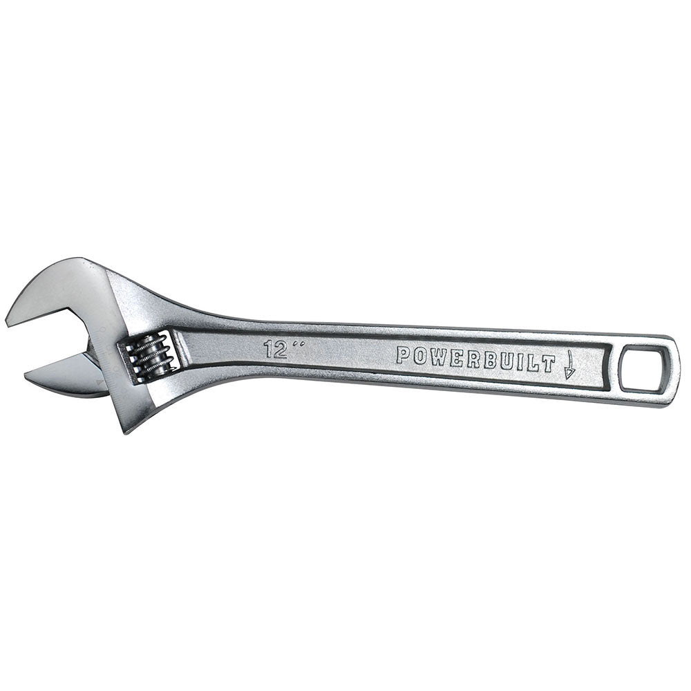 Powerbuilt 300mm Adjustable Wrench