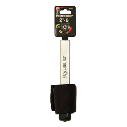 Powerbuilt Oil Filter Strap Wrench - 50mm to 150mm Ø