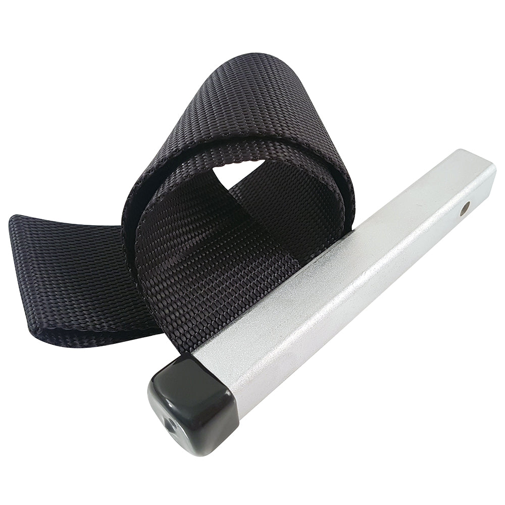 Powerbuilt Oil Filter Strap Wrench - 50mm to 150mm Ø