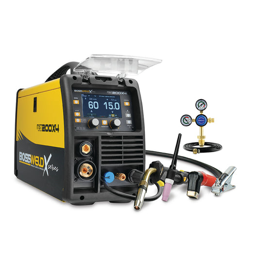 Bossweld MST-200X4 Multi-Process 4-In-1 Welding Machine