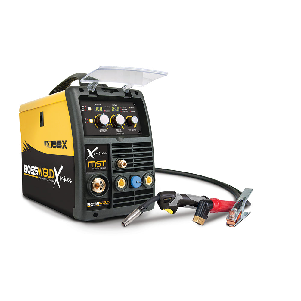 Bossweld MST-188X Inverter Mig/Stick/Tig Welding Machine