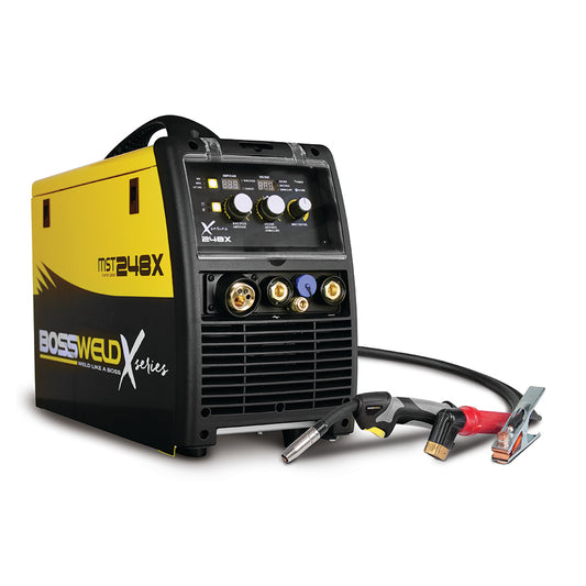 Bossweld MST-248X Inverter Mig/Stick/Tig Welding Machine
