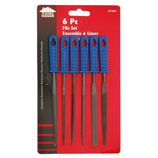 Tool House 160mm 6pc File Set