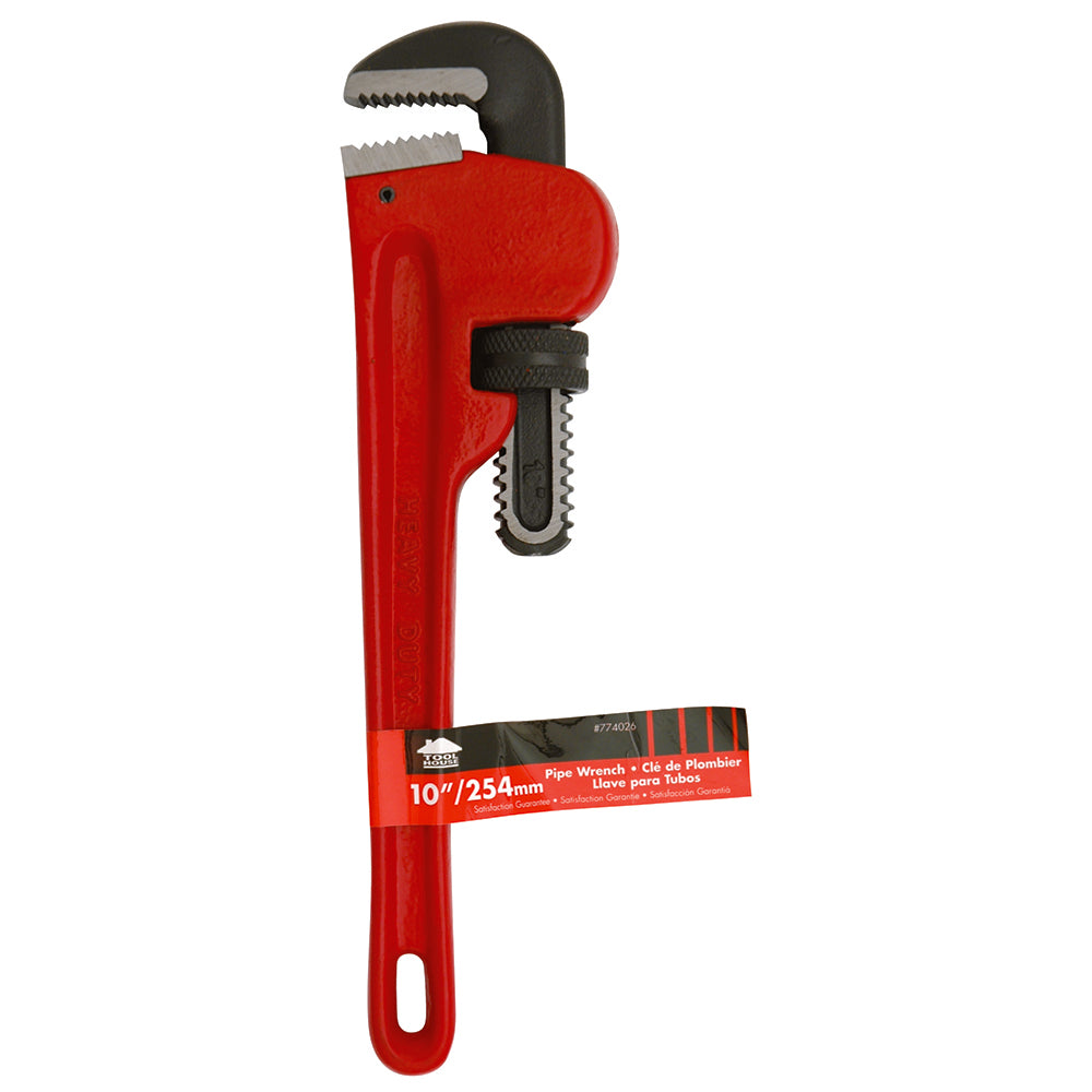 Tool House 250mm/10in Pipe Wrench