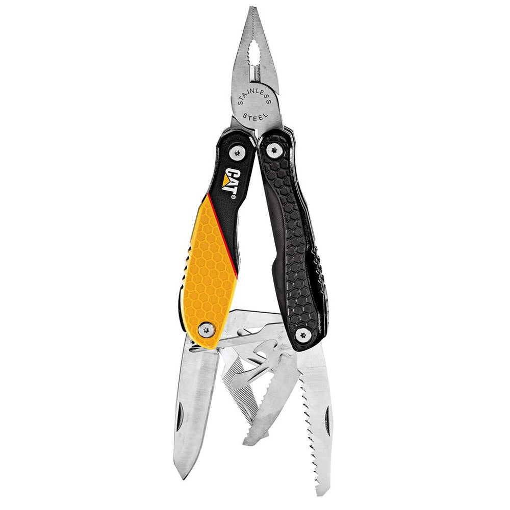 Cat Multi Tool and Folding Skeleton Knife Set