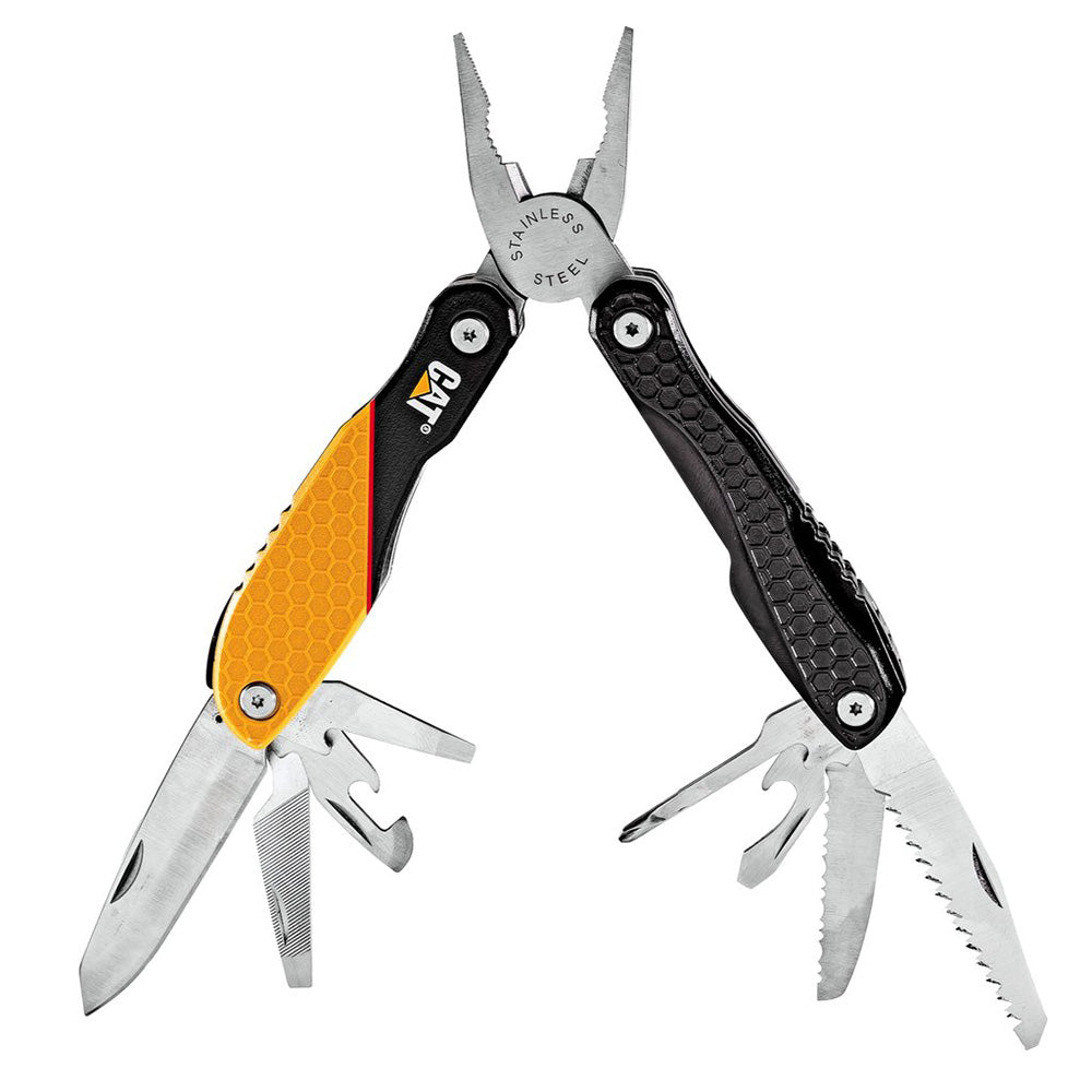 Cat Multi Tool and Folding Skeleton Knife Set