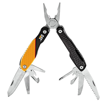 Cat Multi Tool and Folding Skeleton Knife Set