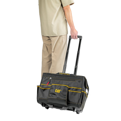 Cat Professional Rolling Tool Bag