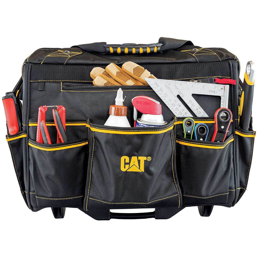 Cat Professional Rolling Tool Bag