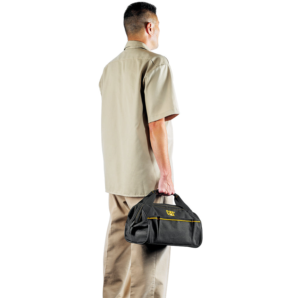Cat Wide Mouth Tool Bag - Small