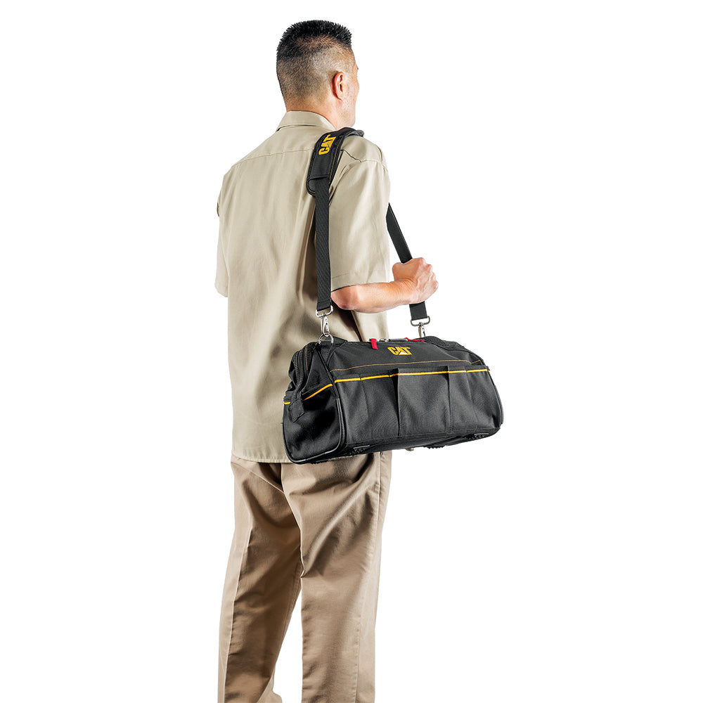 Cat Wide Mouth Tool Bag - Large