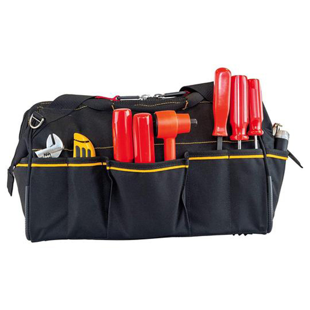 Cat Wide Mouth Tool Bag - Large