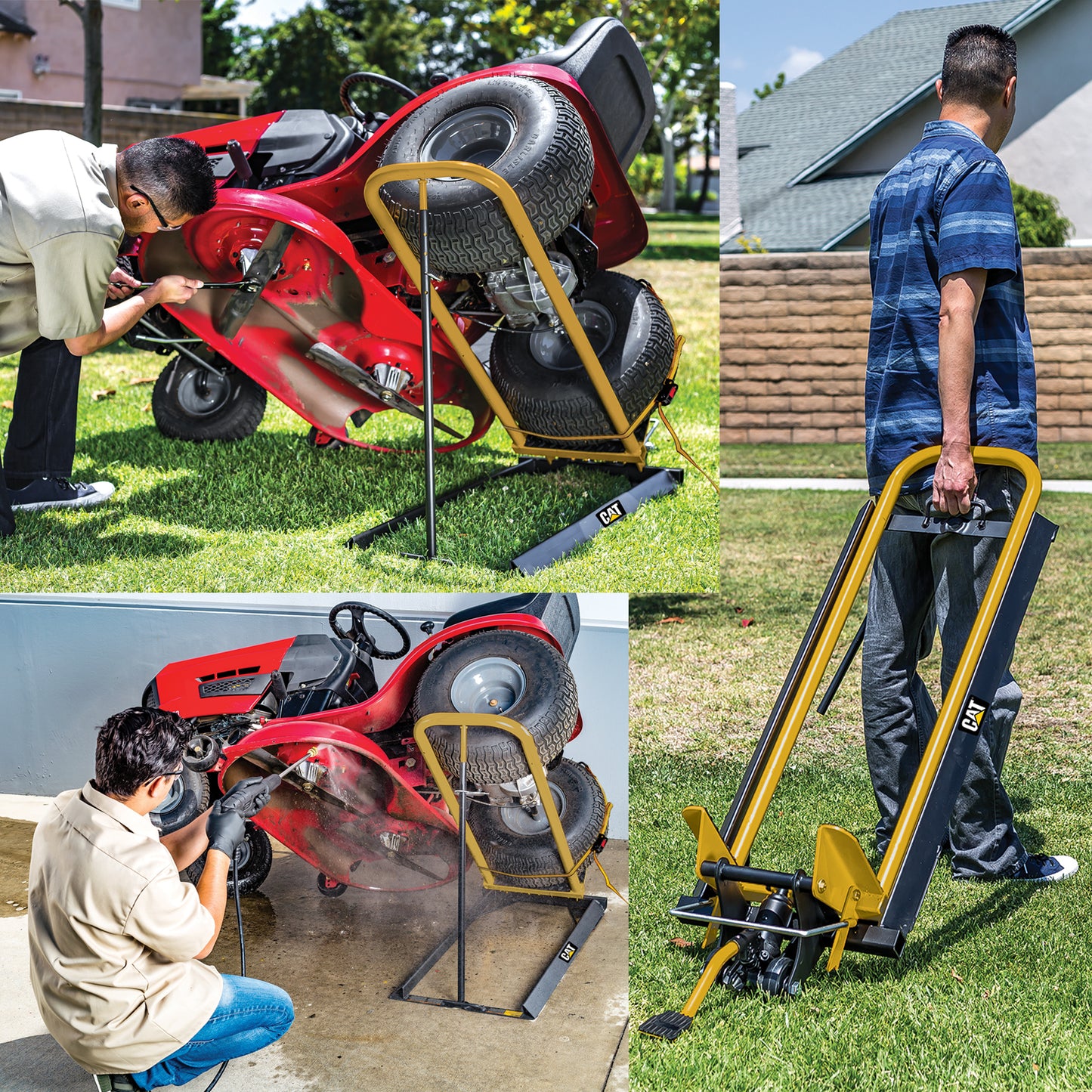 Cat Hydraulic Mower Jack Lift