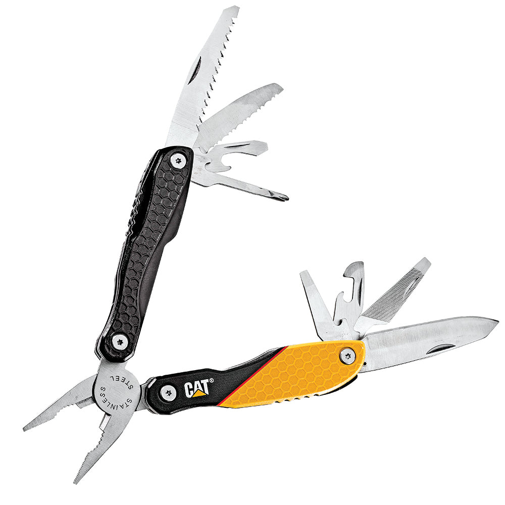 Cat Multi Tool and Folding Skeleton Knife Set