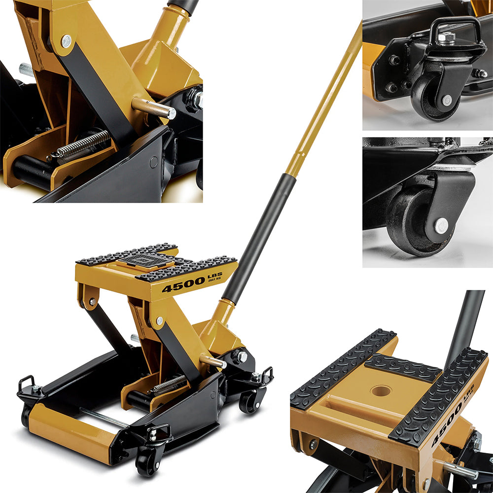 Cat 2.25 Ton Quad 360 Multi-Purpose Jack